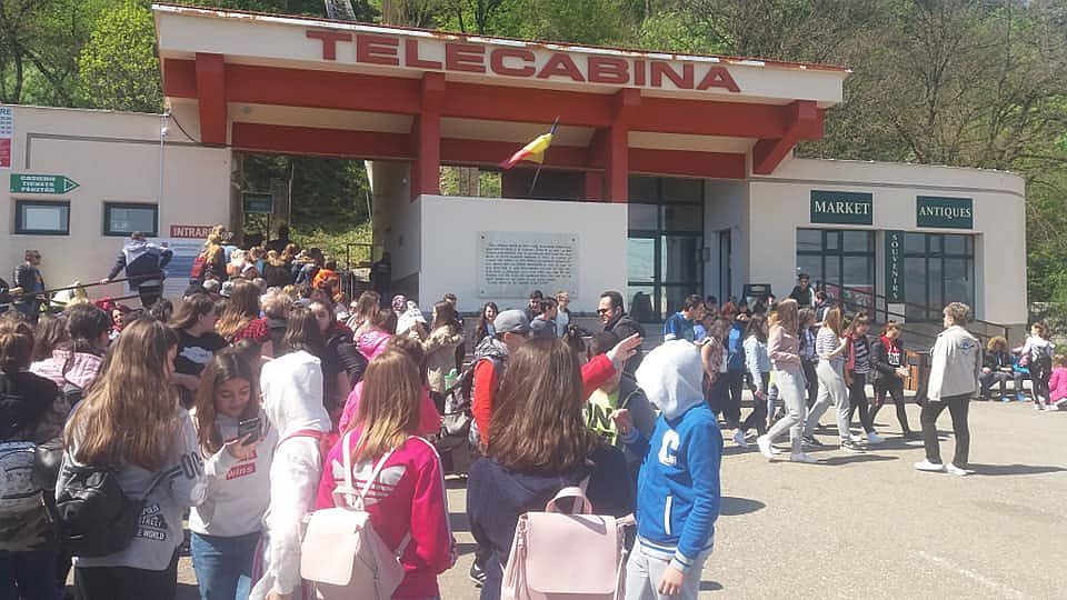 Program special de Paște la telecabina de la Cetatea Devei