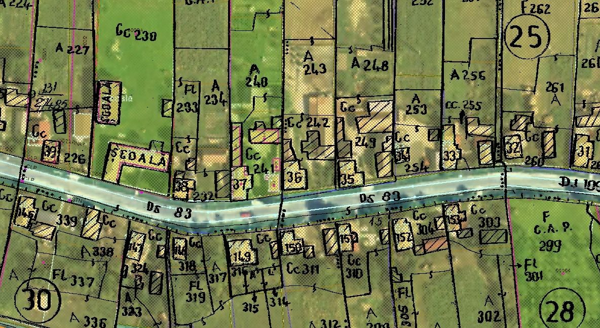 Lucrări de cadastrare, cu fonduri europene, în cinci comune din judeţ