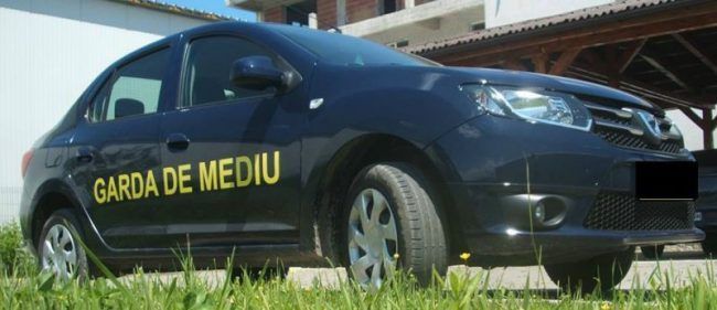 Amenzi în valoare de 160.000 de lei, aplicate de comisarii de la Garda de Mediu Hunedoara