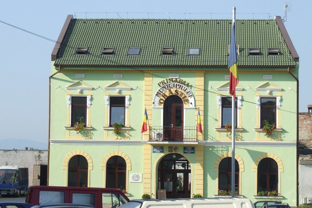 Zona urbană degradată din municipiul Orăștie va fi modernizată