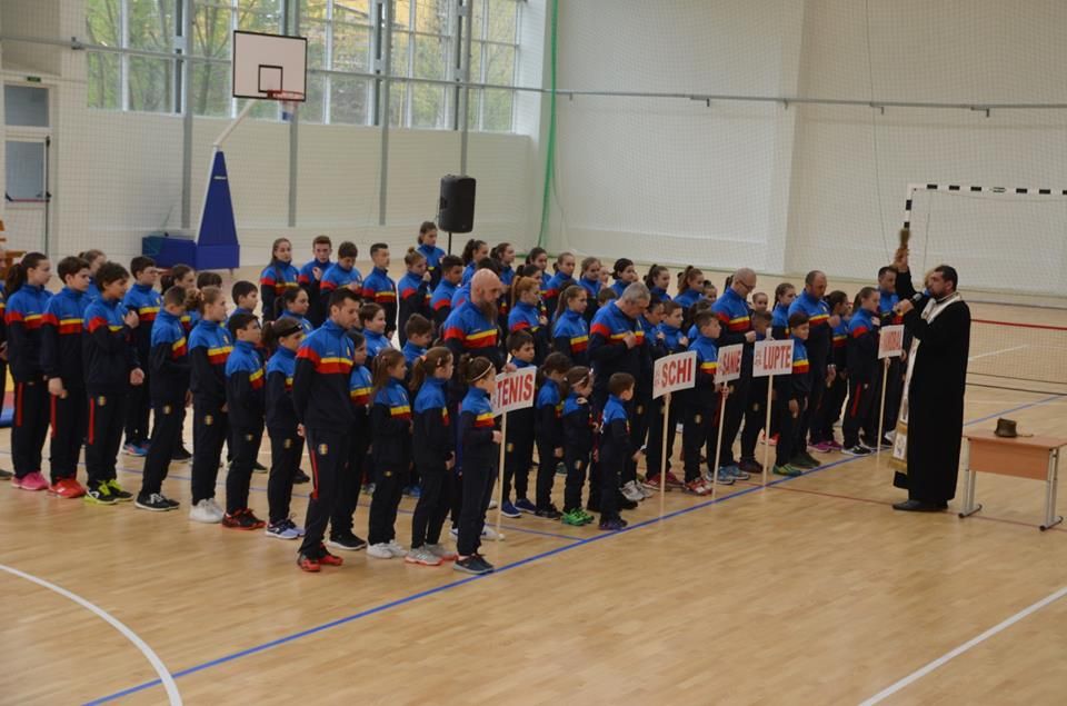 FOTO: Sala Polivalentă din Petroșani a fost inaugurată