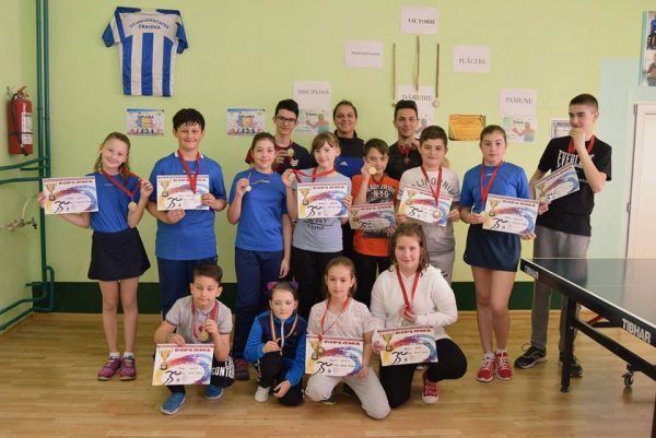 Ziua Mondială a Tenisului de Masă, marcată la Petrila