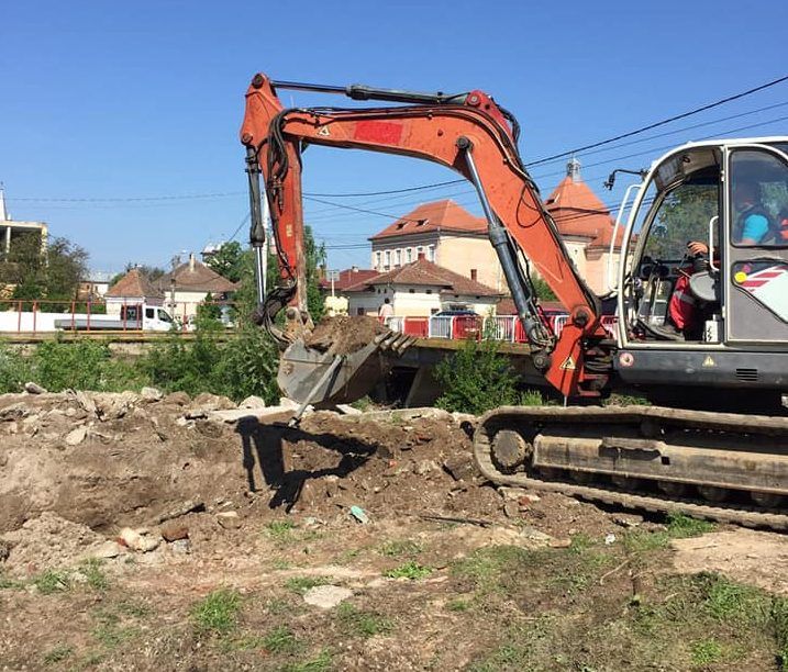 Au început lucrările de construcție a noului bloc ANL din Orăștie