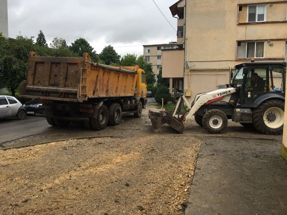 Noi locuri de parcare în Cartierul Gojdu din Deva