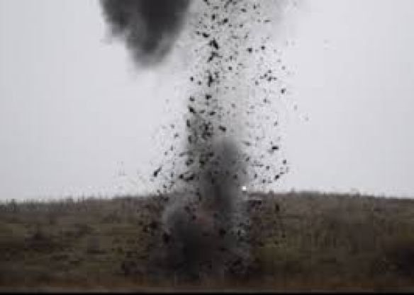 Distrugeri de muniție pe Dealul Paiului din Deva