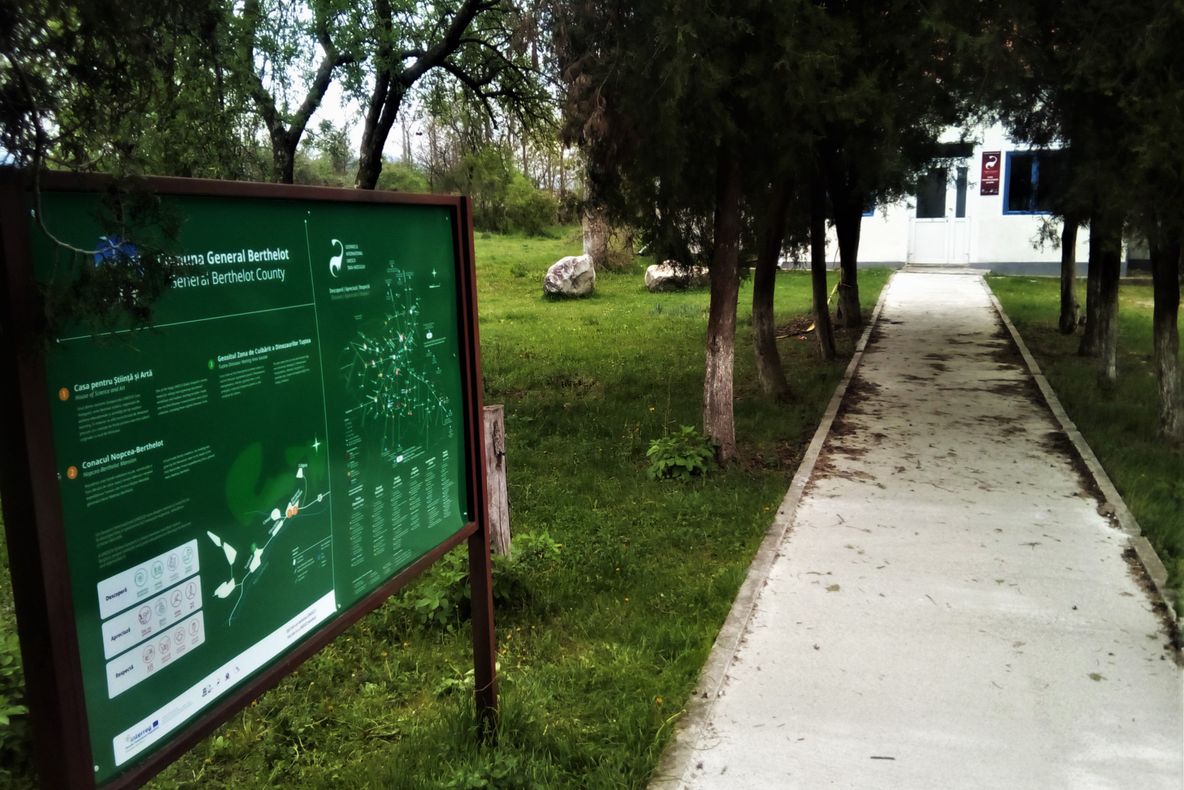 Primăria Lupeni deține un teren în Geoparcul Dinozaurilor