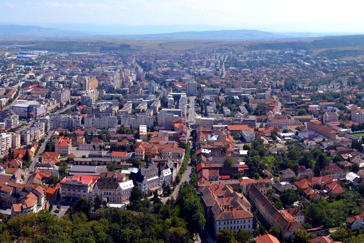 750 de ani de istorie a Devei, marcați în mod inedit. Cifra, formată din oameni