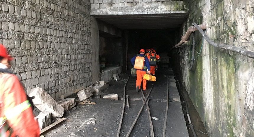 Miner rănit în urma unui accident de muncă