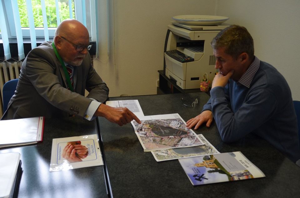 Oameni de afaceri din Germania vor să investească la Petroșani