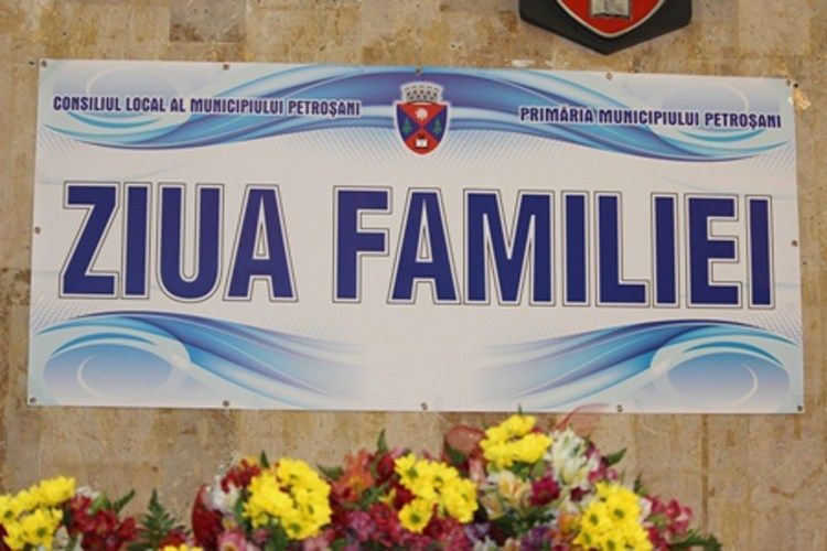 Familia va fi celebrată la Petroșani