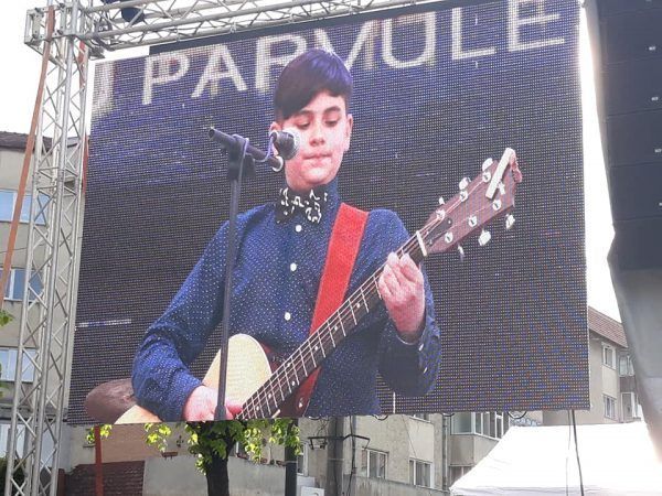 Tânăr vulcănean, premiat la un festival de folk