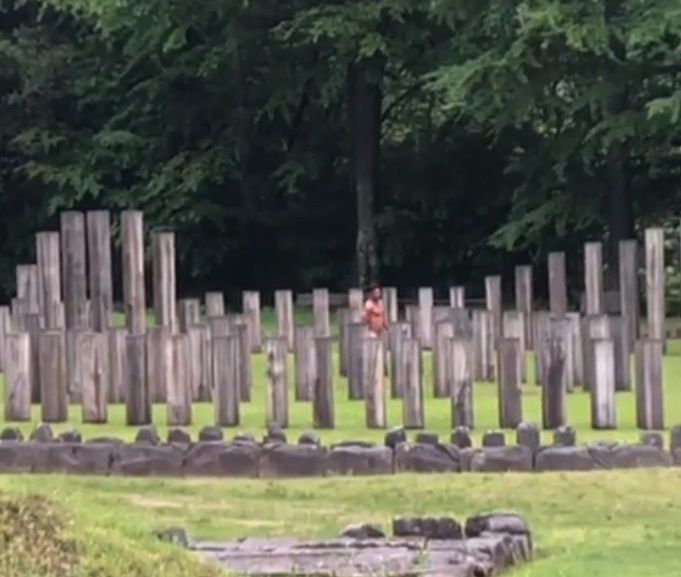 VIDEO| Un star din „The Hobbit” și „Spartacus”, filmat în timp ce dansa „Haka”, gol-pușcă, prin ploaie, la Sarmizegetusa Regia