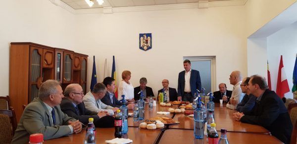 Lupeni: 10 ani de înfrățire cu localitatea maghiară Kecel