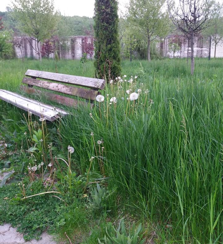 Teren de sport reabilitat într-o zonă cu vârstnici