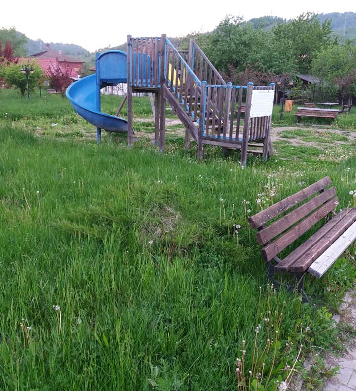 FOTO: Investiție de două milioane transformată în ruină