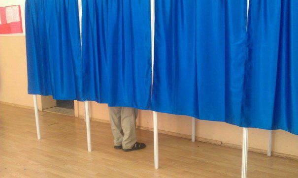 Hunedoara “s-a colorat” în roșu după rezultatele parțiale la europarlamentare