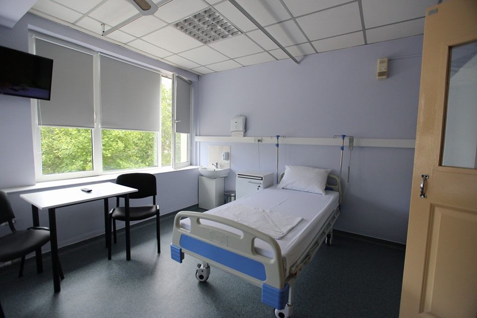 FOTO: Ample lucrări de modernizare la Spitalul municipal Lupeni