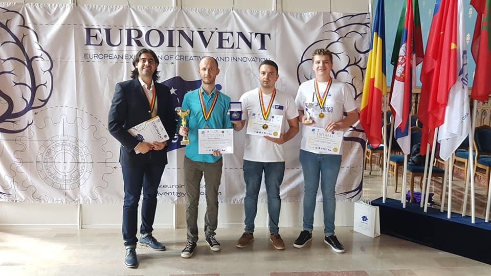 Premii pentru studenții hunedoreni la Salonul Internațional de Inventică