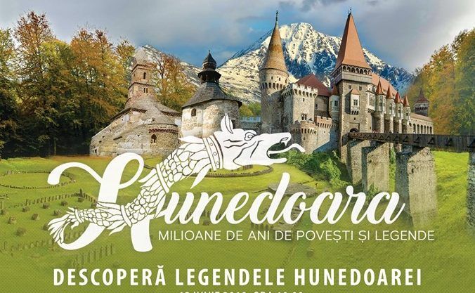 Hunedoara -milioane de ani de poveşti şi legende. Eveniment la Parcul de Afaceri din Simeria