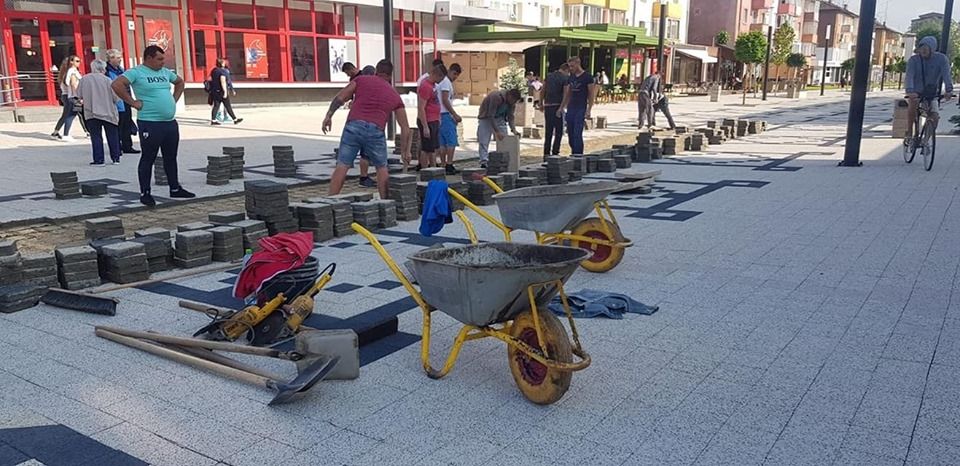 Investiție refăcută la o lună de la inaugurare