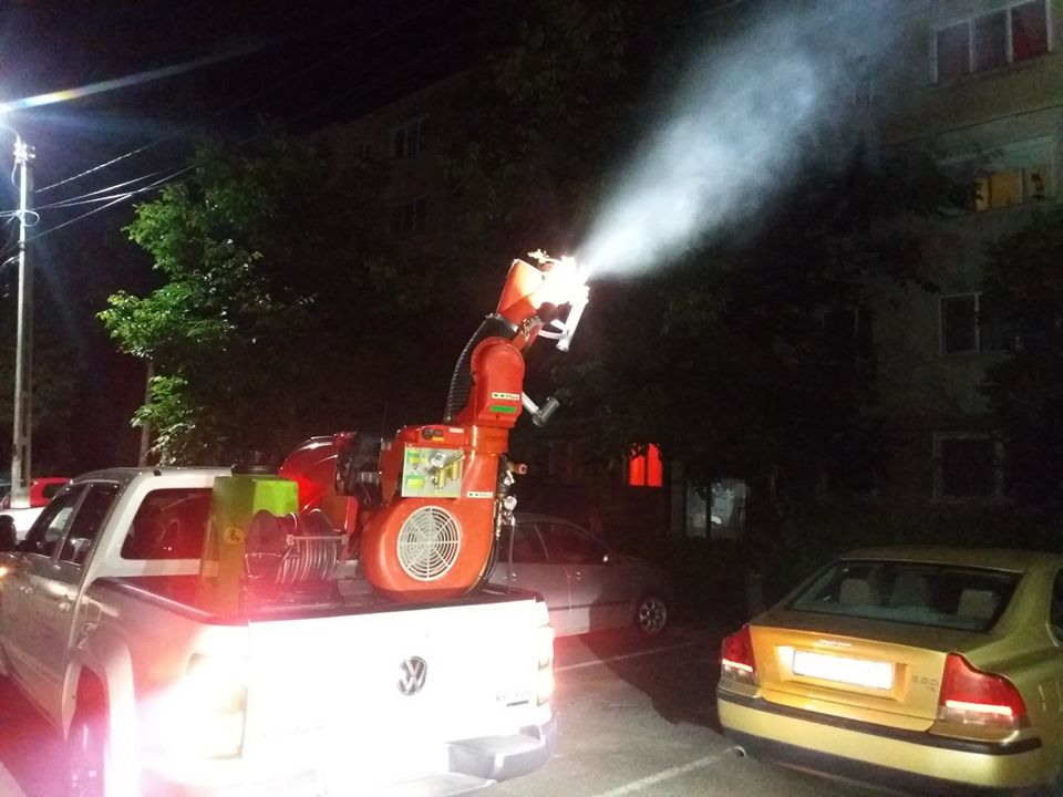 O nouă campanie de dezinsecţie terestră la Deva