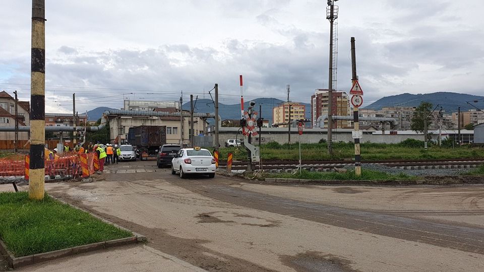 Trafic rutier închis, în weekend, pe strada Hărăului din Deva