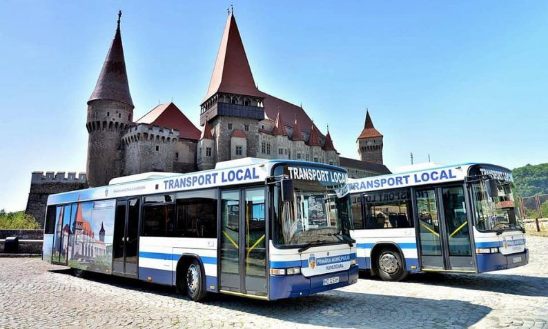 Cum vor circula mijloacele de transport în comun, din Hunedoara, de Rusalii