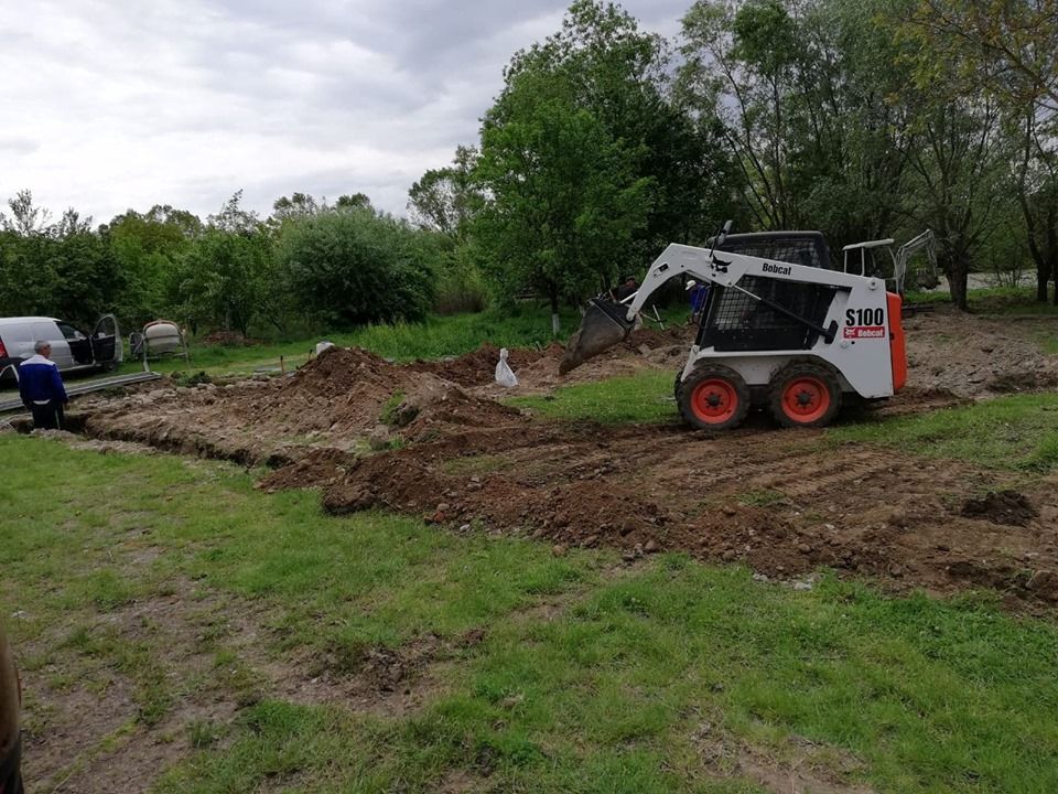 Loc de joacă modern pentru copiii dintr-un sat hunedorean