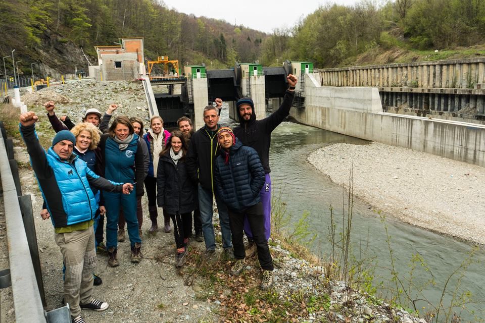 Străinii contestă lucrările hidrografice de pe Jiu