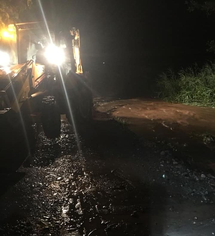 Apele s-au umflat în comuna Hărău