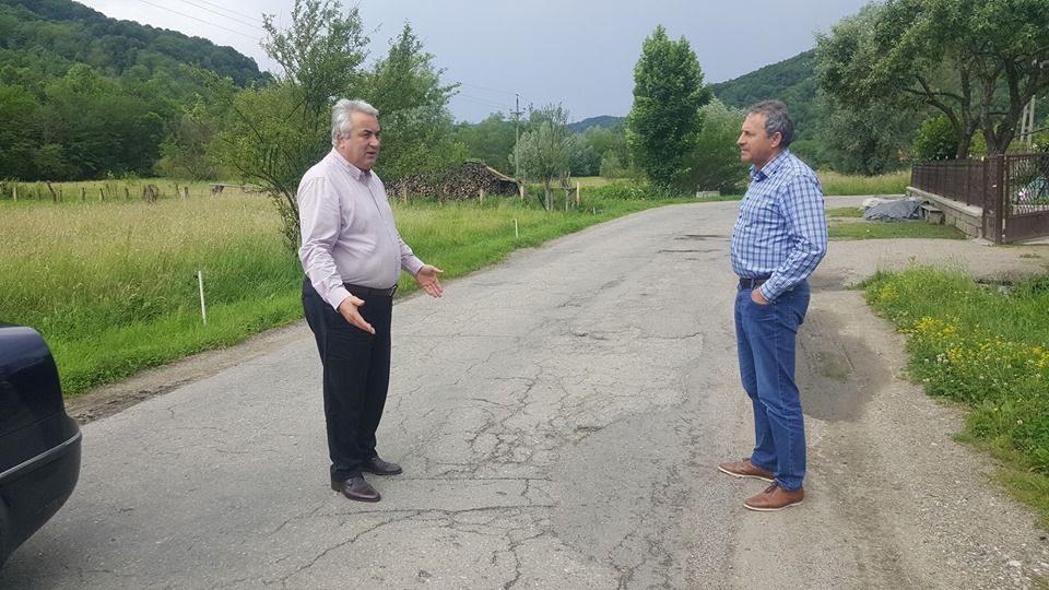 Drumul spre comuna Buceș va fi modernizat