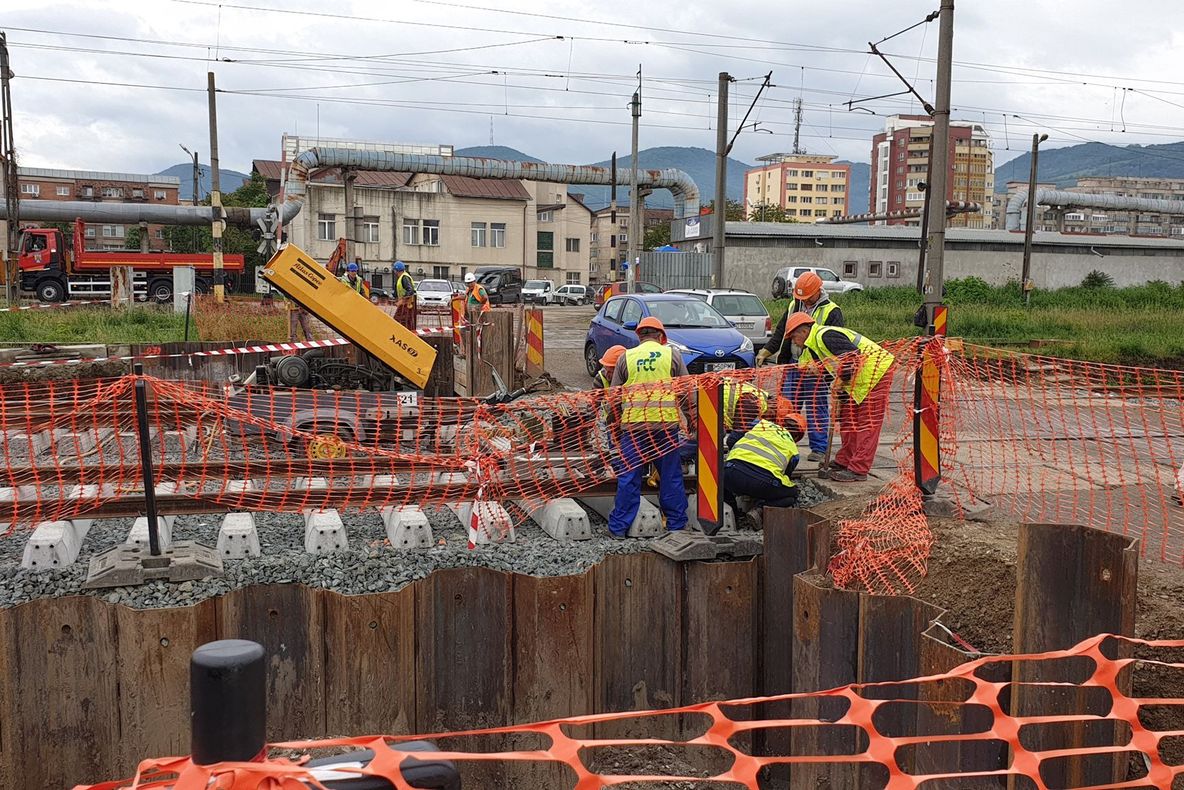 Se închide temporar traficul rutier pe strada Hărăului din Deva
