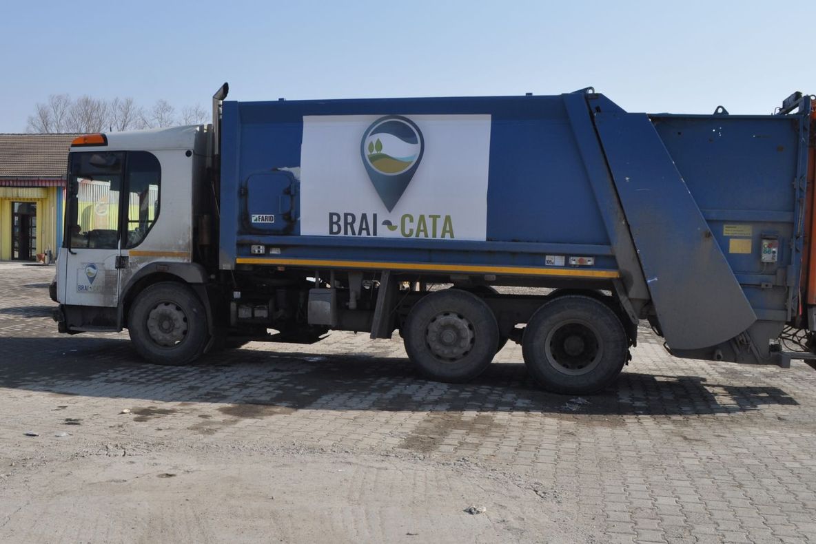 Operatorul de salubritate din Hațeg, amendat de autoritățile locale