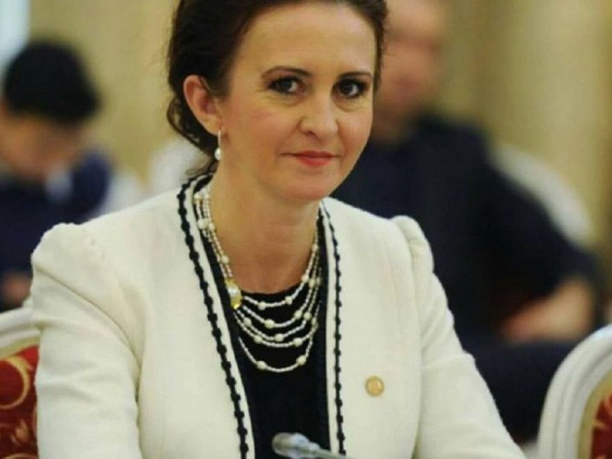 Natalia Intotero revine la Ministerul Românilor de Pretutindeni