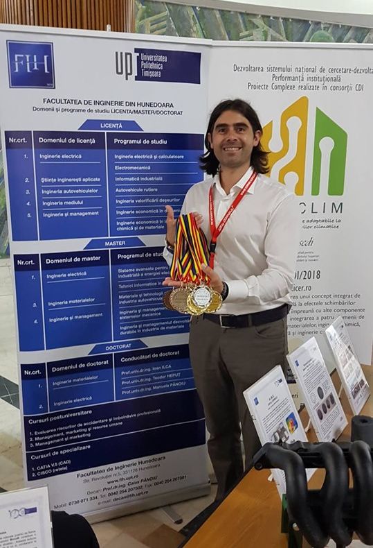 Premii pentru inventatorii din Hunedoara