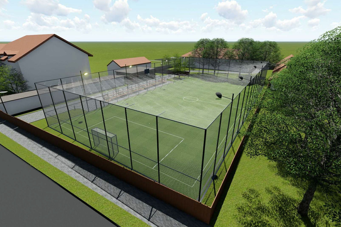 Sală de sport pentru elevii din Petroșani