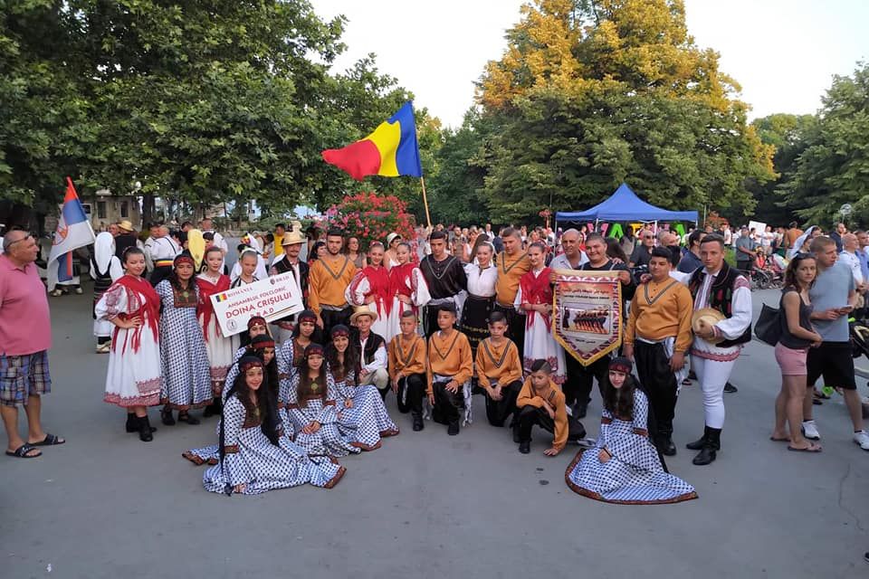 Brădeni, la un festival internaţional de folclor la Varna, în Bulgaria