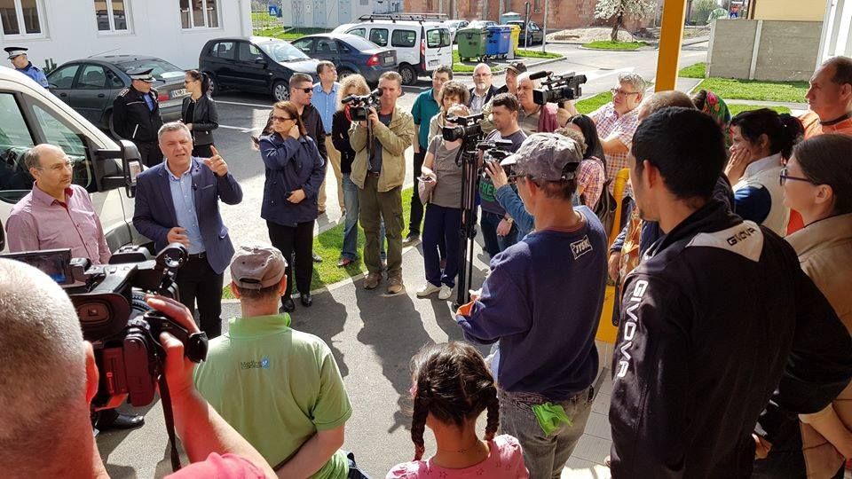 Primarul Devei, în „Grigorescu”, după scandalul cu familia ameninţată de un grup de inşi