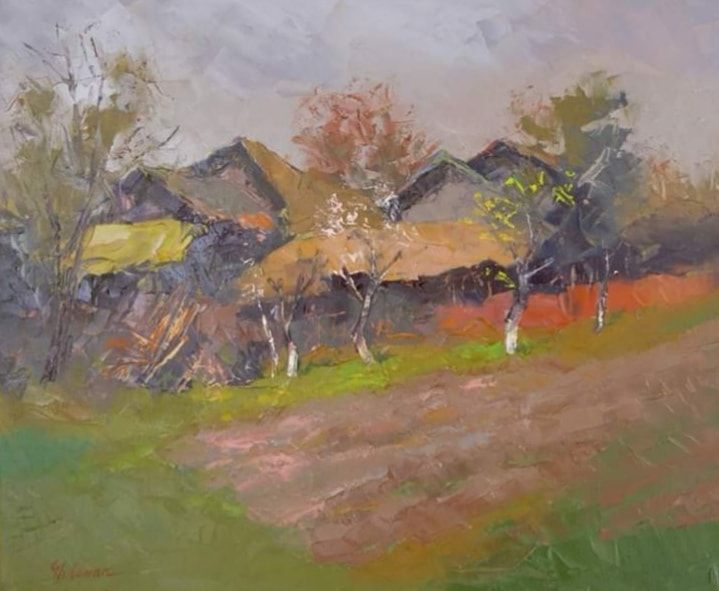 Expoziţie de pictură, la Hunedoara. Lucrările artistului Gheorghe Coman vor putea fi admirate la Galeria de Artă