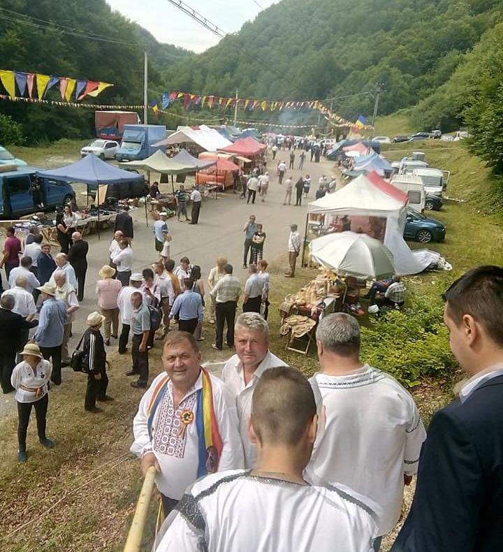 Sărbătoare în Zarand. Întâlnirea moţilor cu istoria, la Dupăpiatră