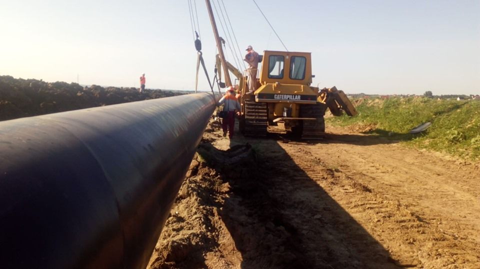 Magistrala BRUA. Prin ce localităţi ale judeţului Hunedoara va trece conducta de gaz metan