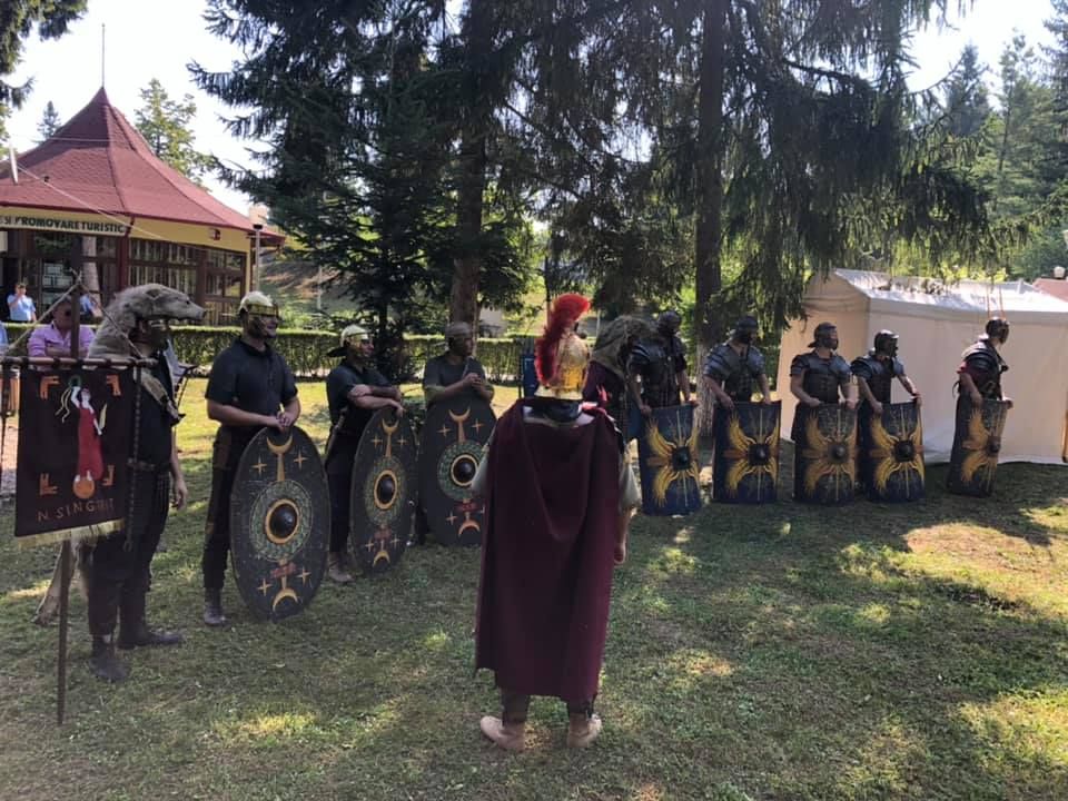 Festival antic în stațiunea Geoagiu-Băi
