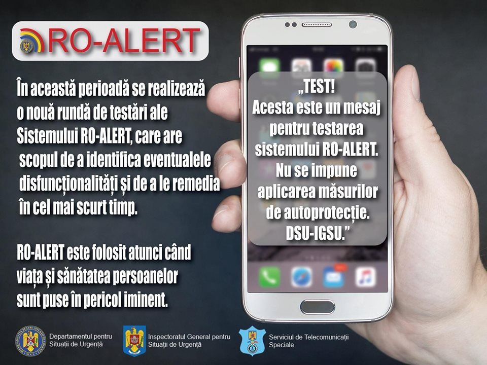 Precizări de la reprezentanţii ISU Hunedoara despre Ro-Alert