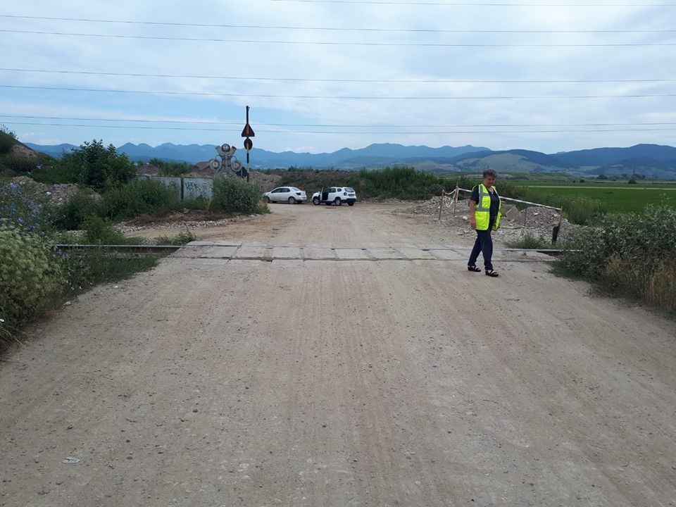 Se închide, din nou, traficul pe strada Orizontului din Deva