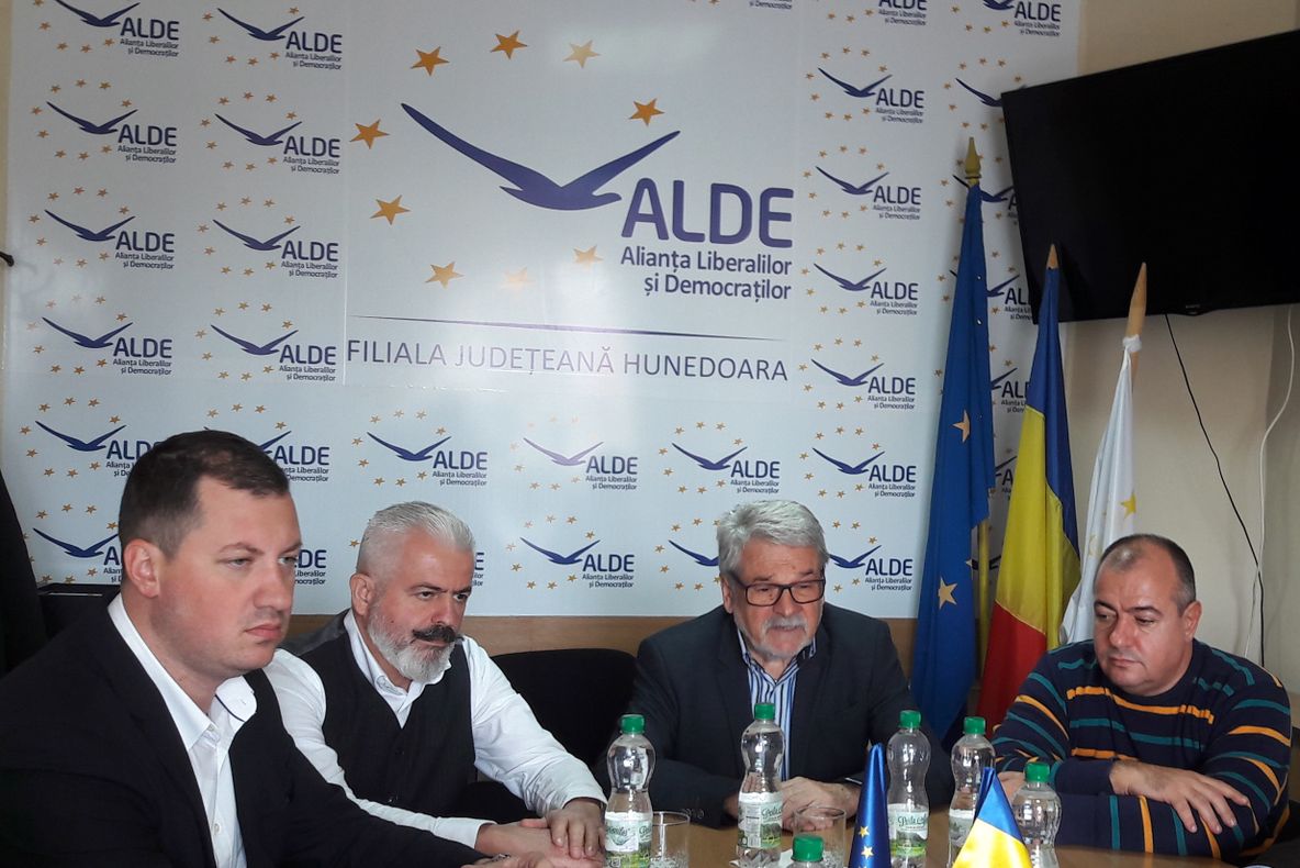 Și conducerea ALDE Hunedoara, „decapitată”, după eșecul de la alegerile europarlamentare