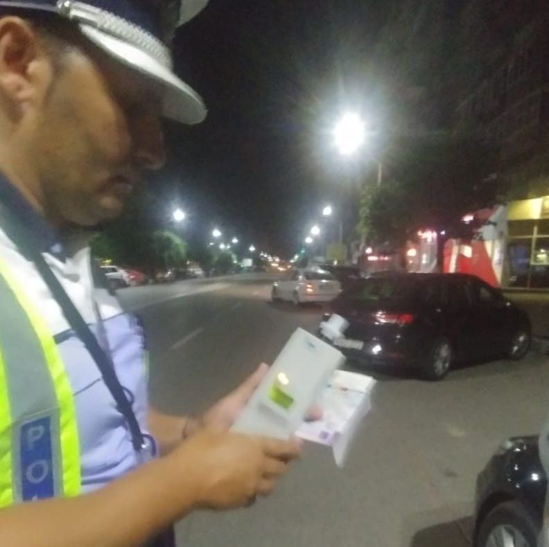 Doi șoferi prinși drogați la volan, pe străzile din Deva. Acțiune amplă a polițiștilor