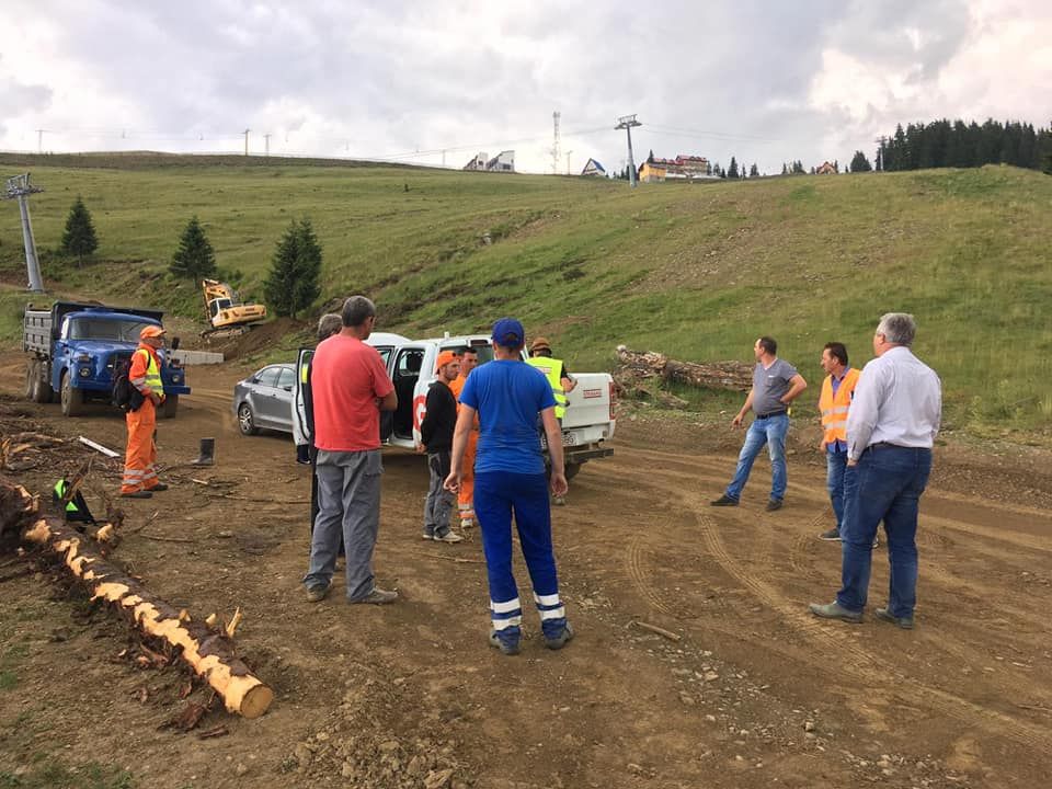 Administratorul public al județului Hunedoara, lovit de trăznet