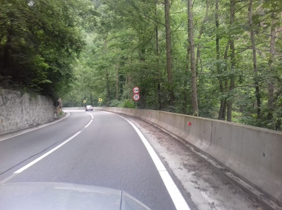 Lucrările din Defileul Jiului au ajuns la final