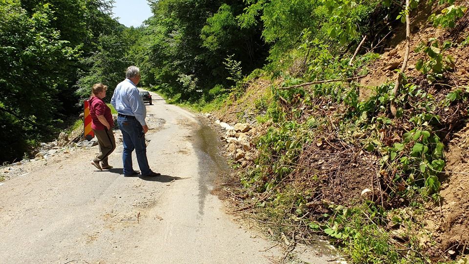 Drumul spre Sarmizegetusa măturat, din nou, de ape