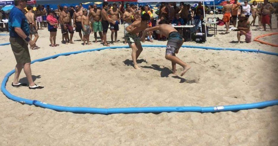 “Cupa Cetăţii” la lupte pe nisip, la ștrandul din Deva